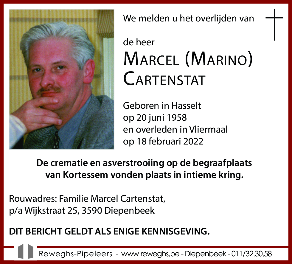 Marcel Cartenstat