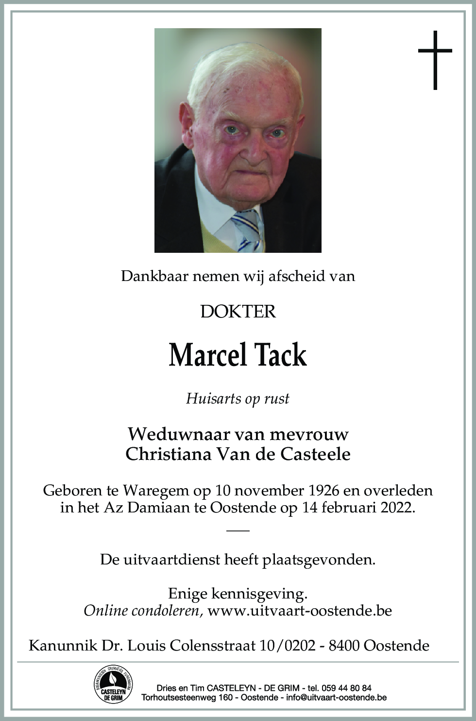 Marcel TACK