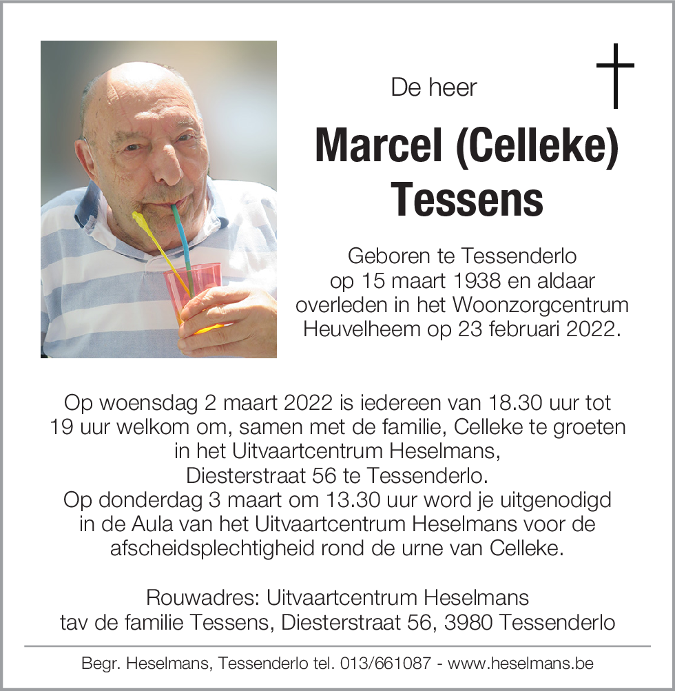 Marcel Tessens
