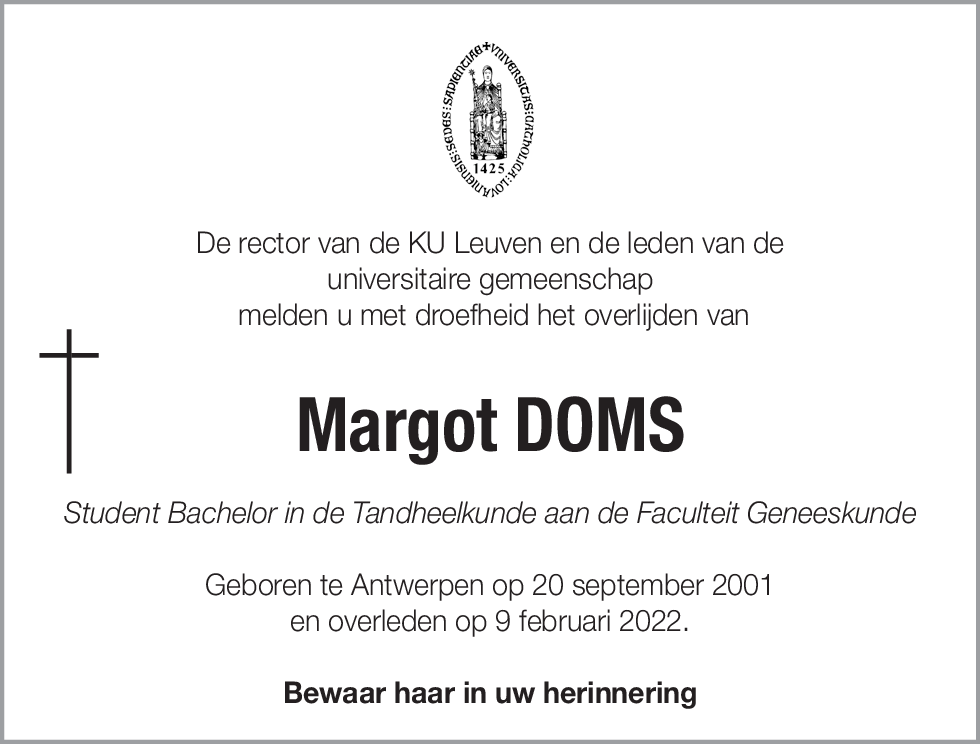Margot Doms