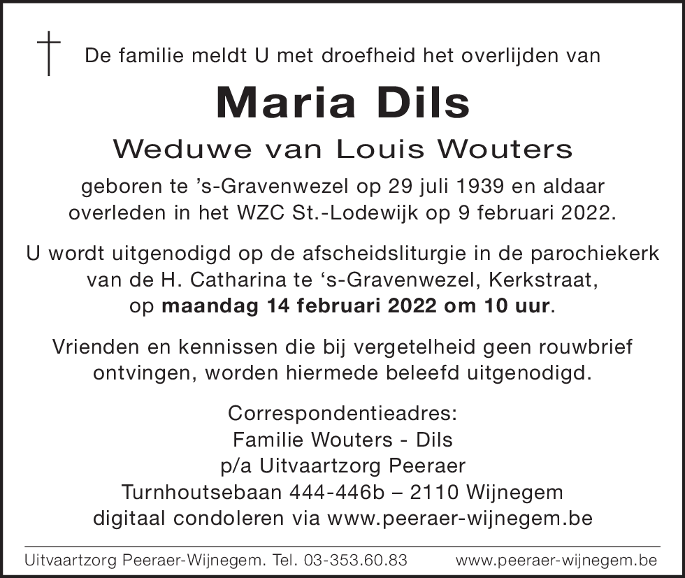 Maria Dils