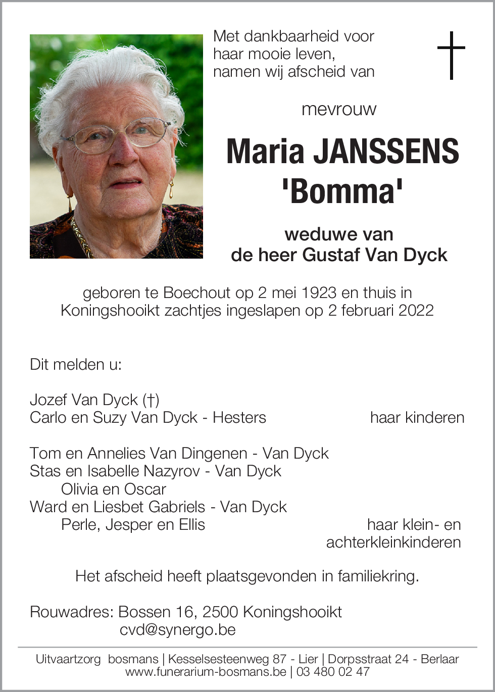 Maria Janssens