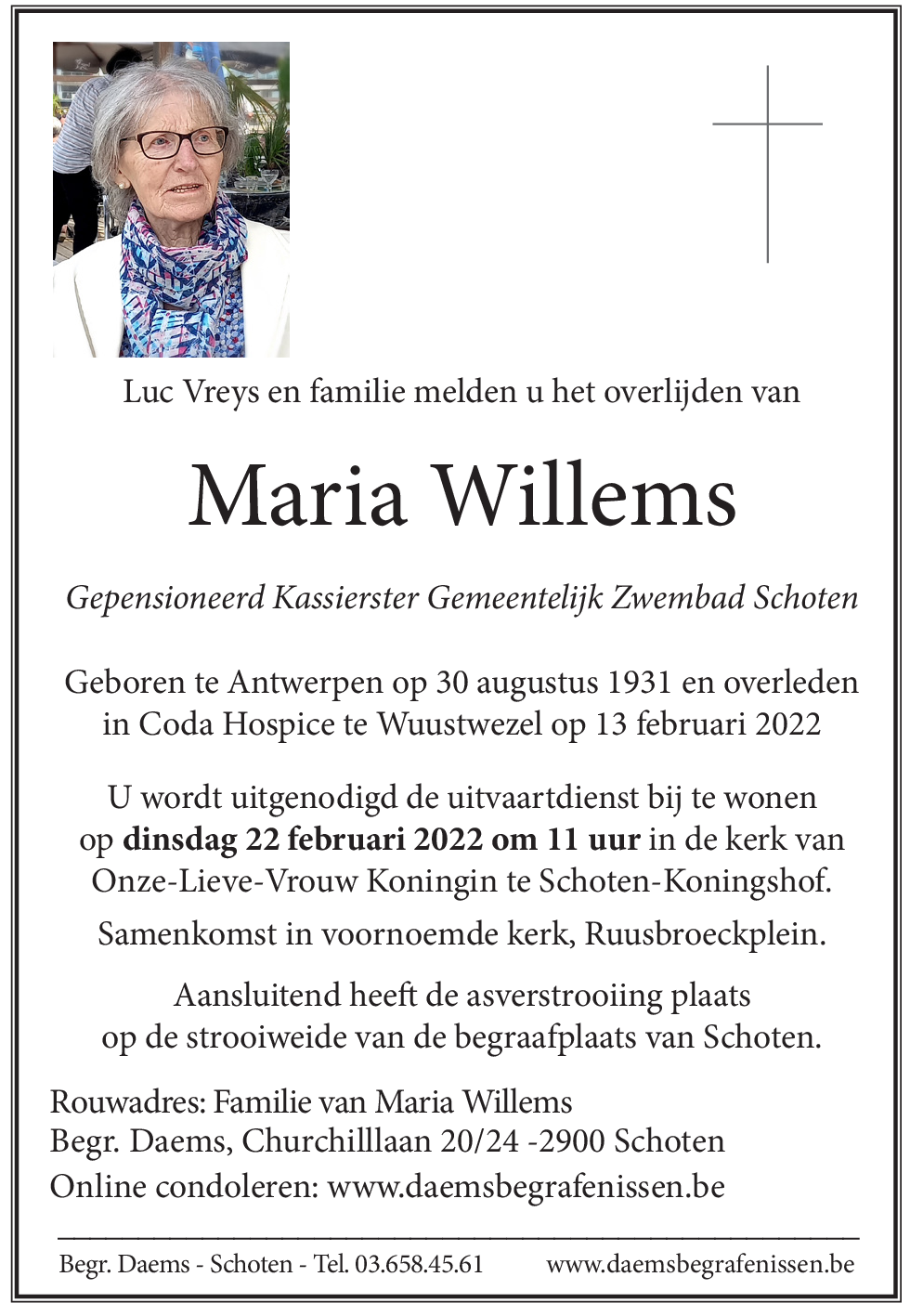 Maria WILLEMS