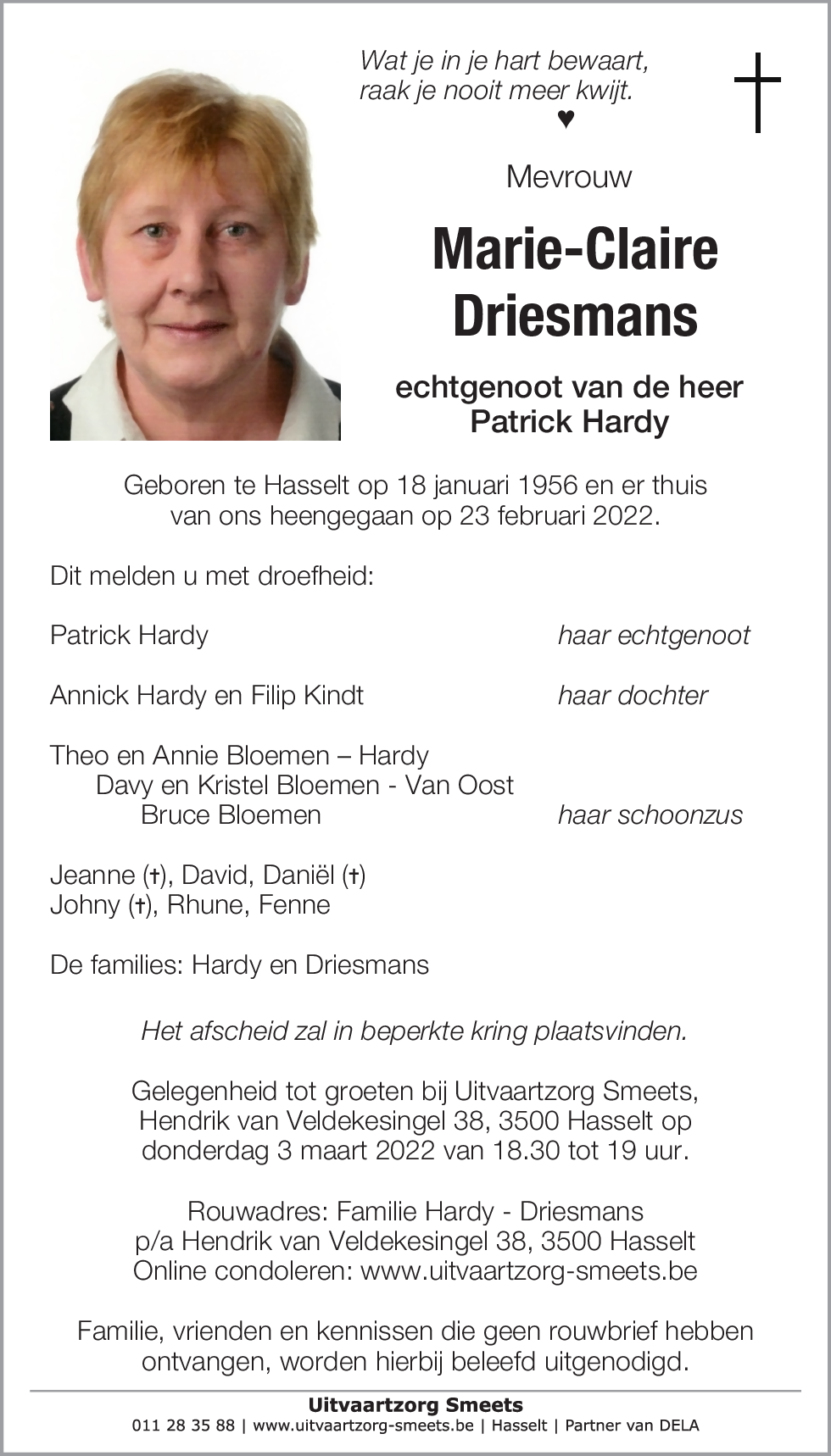 Marie-Claire Driesmans