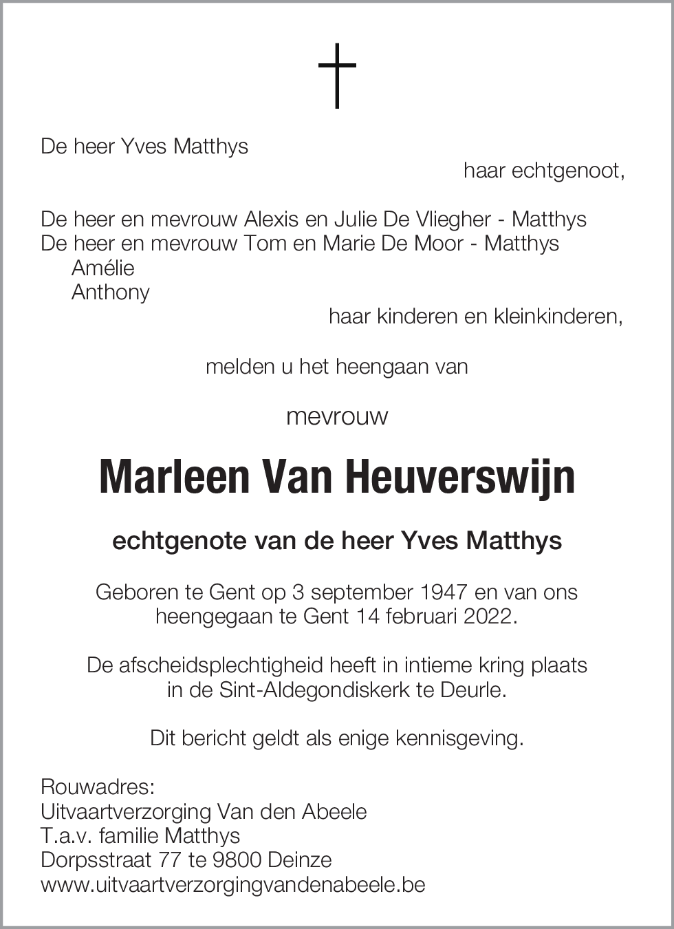 Marleen Van Heuverswijn