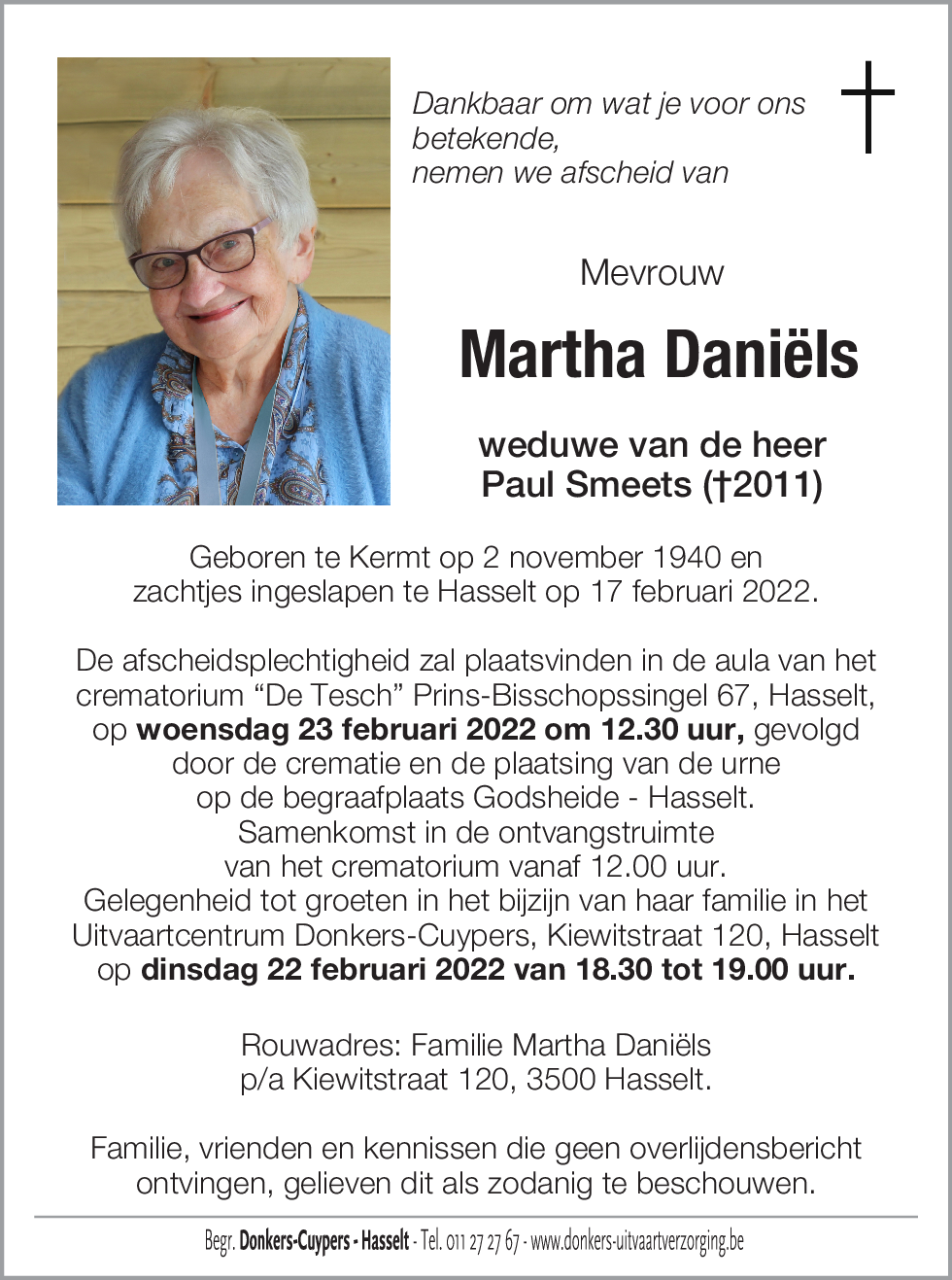 Martha Daniëls