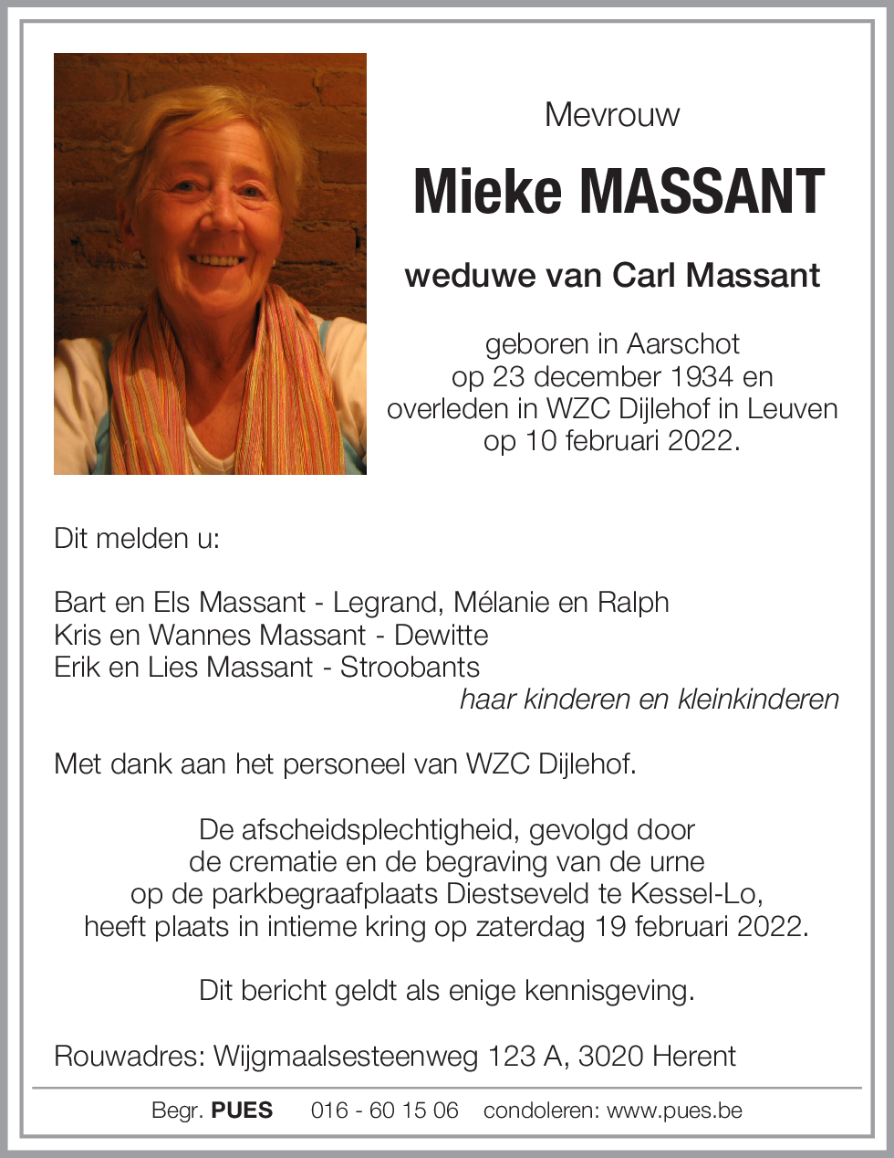 Mieke Massant