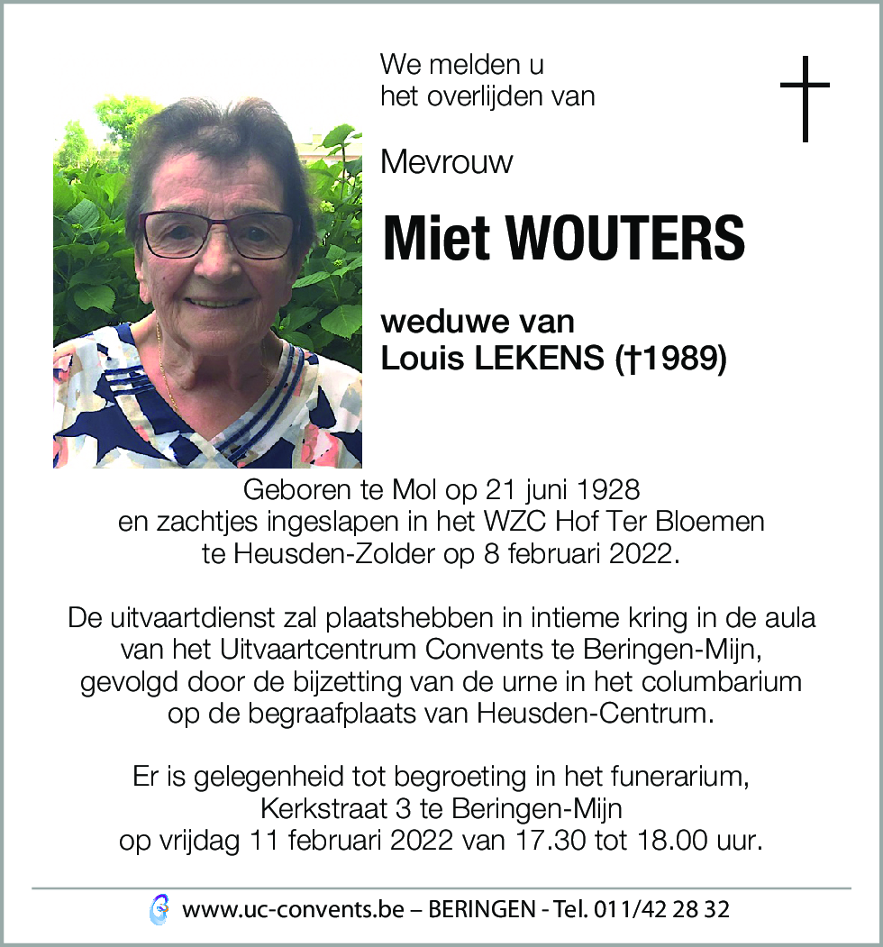 Miet Wouters