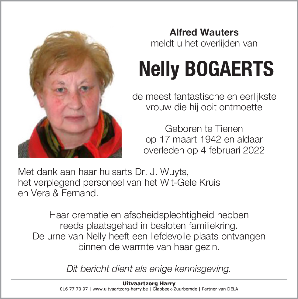 Nelly Bogaerts