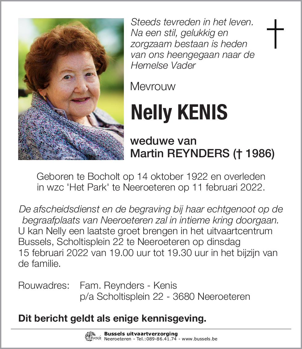 Nelly KENIS