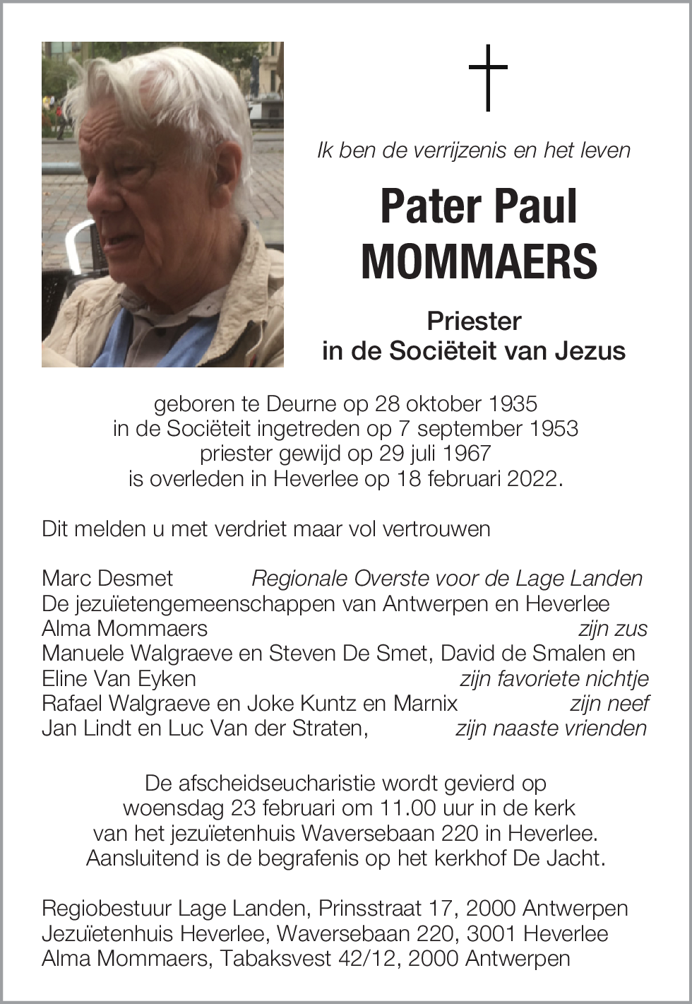 Paul Mommaers