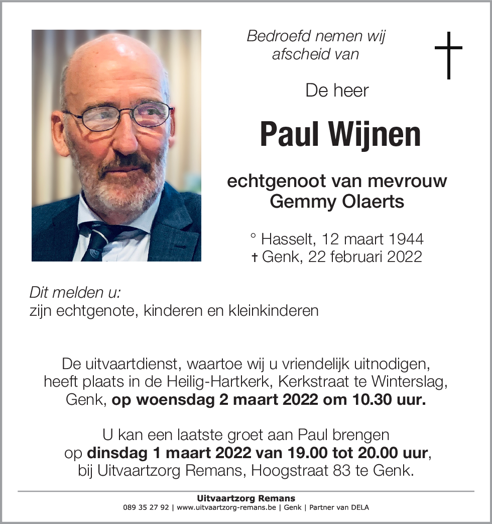 Paul Wijnen