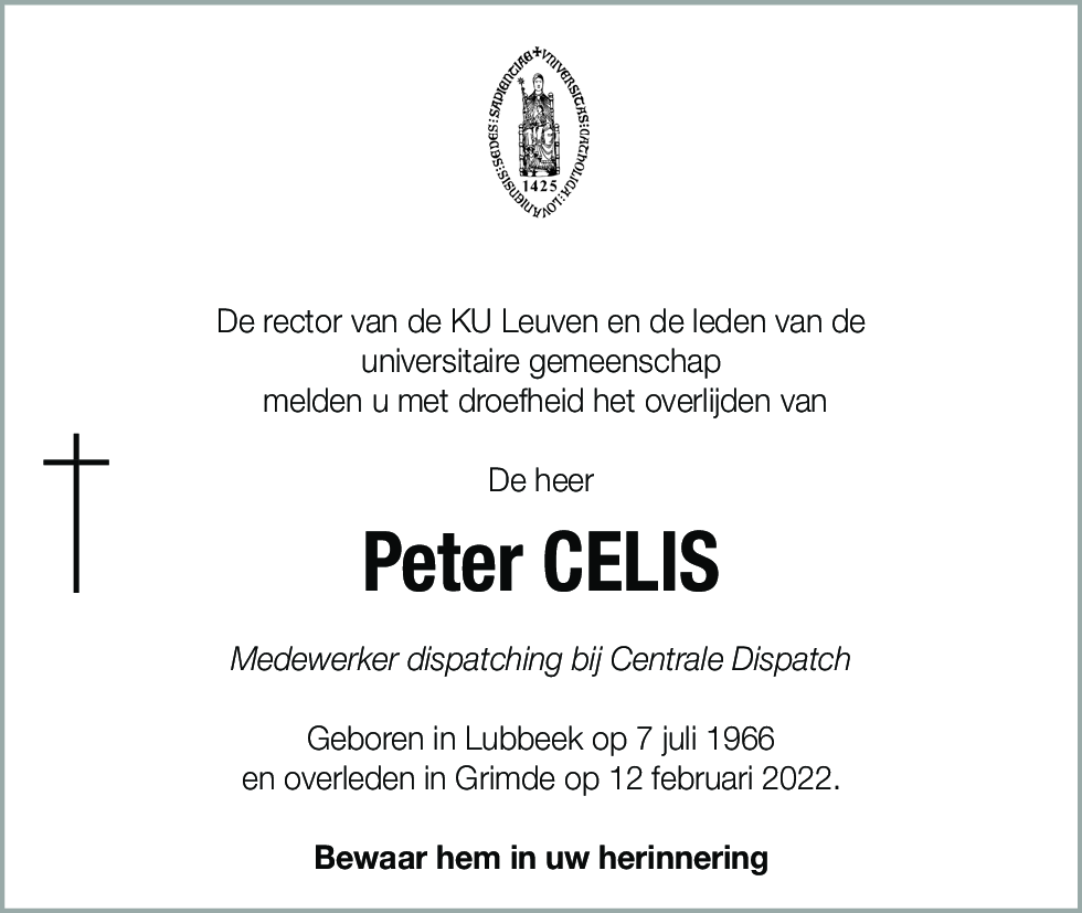 Peter Celis