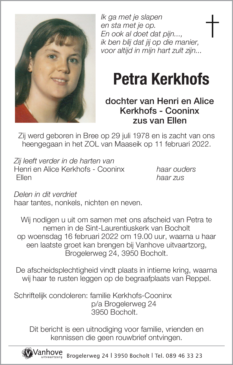 Petra Kerkhofs