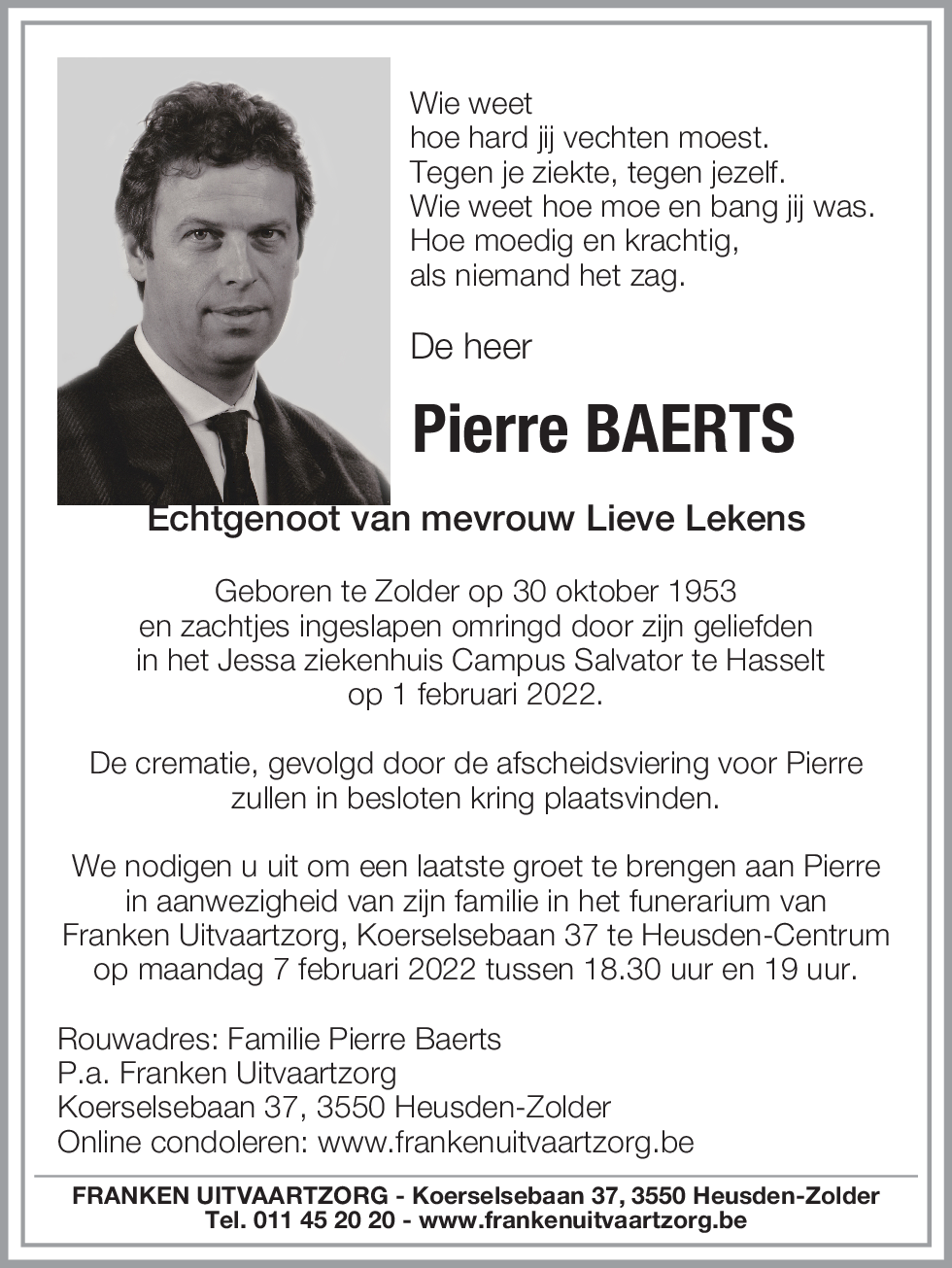 Pierre Baerts