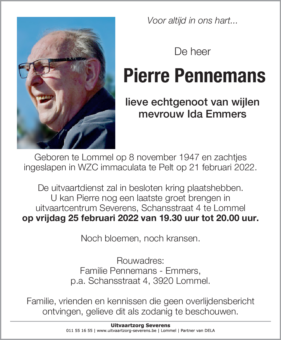 Pierre Pennemans