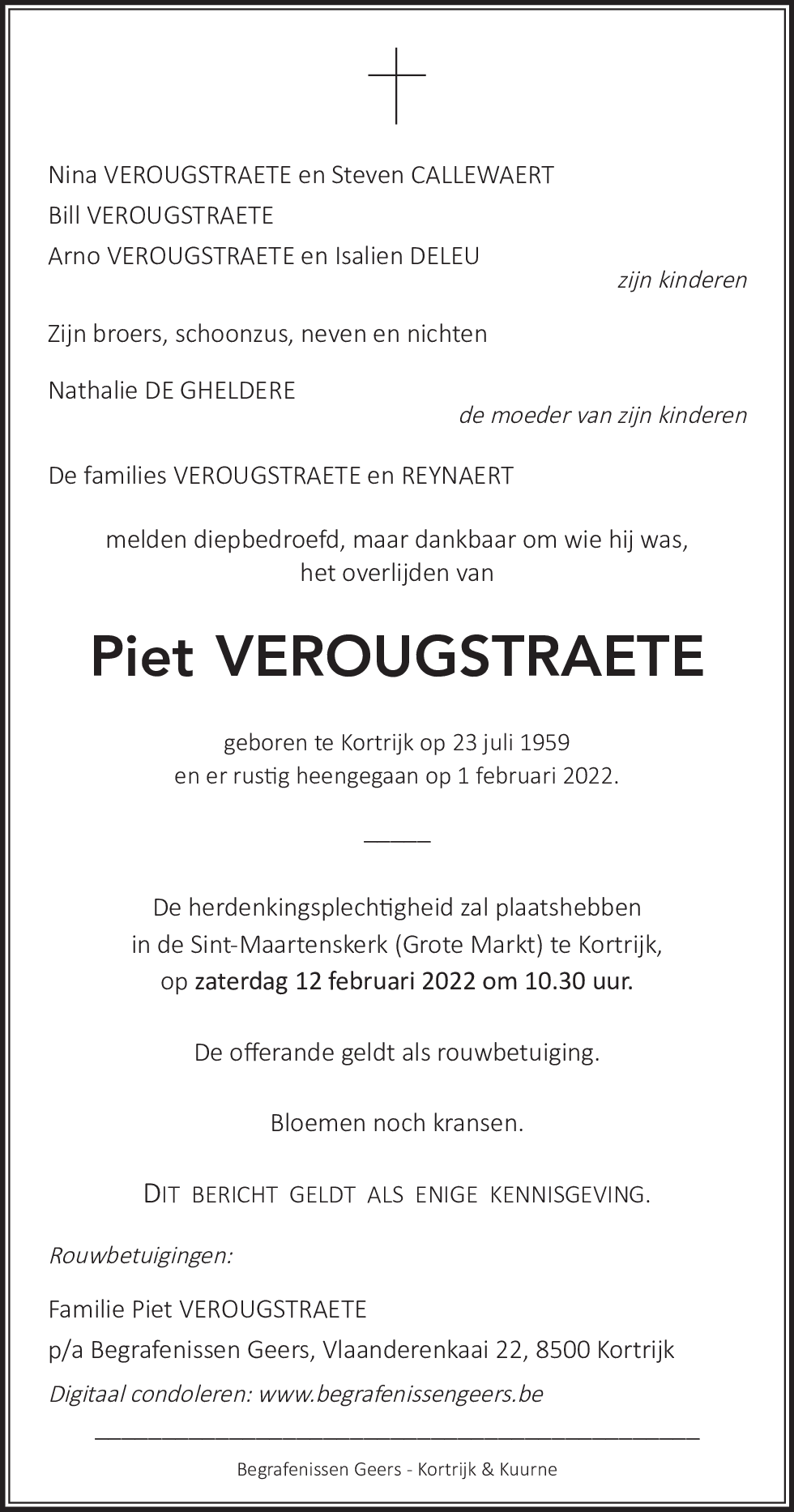 Piet Verougstraete