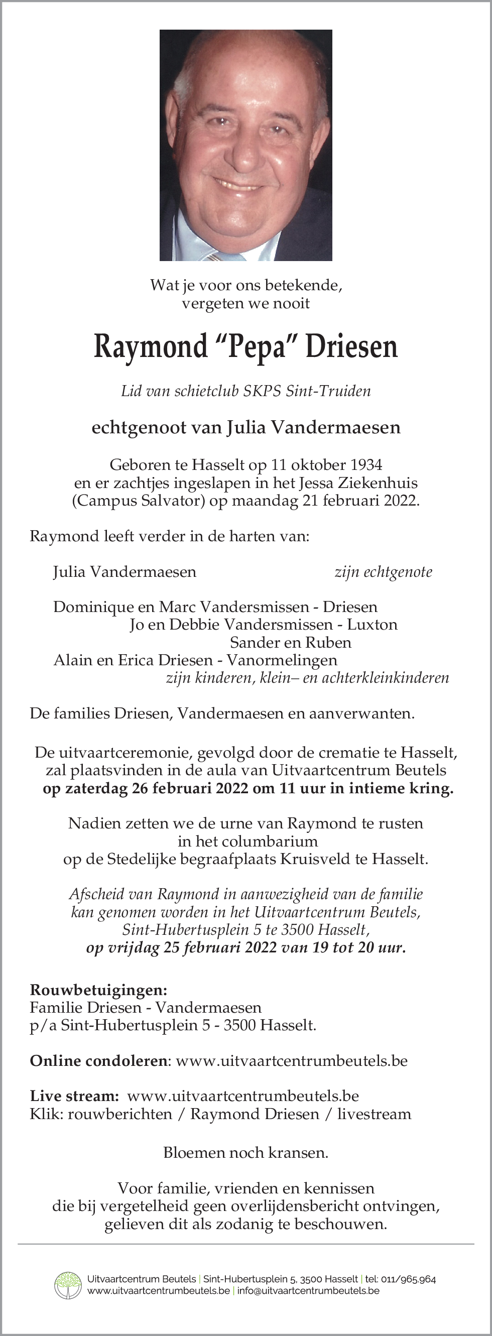 Raymond Driesen