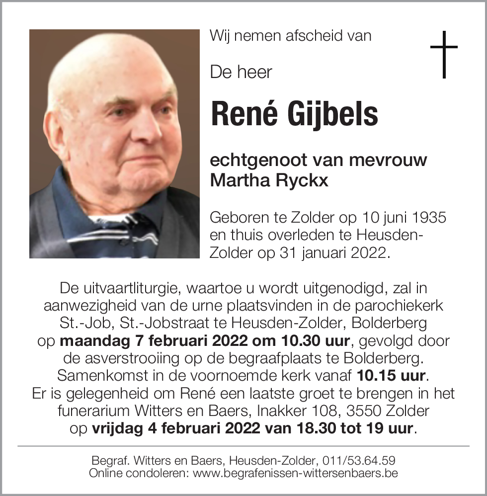 René Gijbels