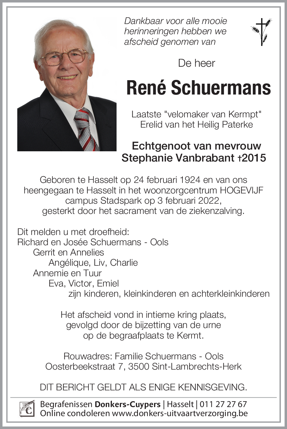 René Schuermans