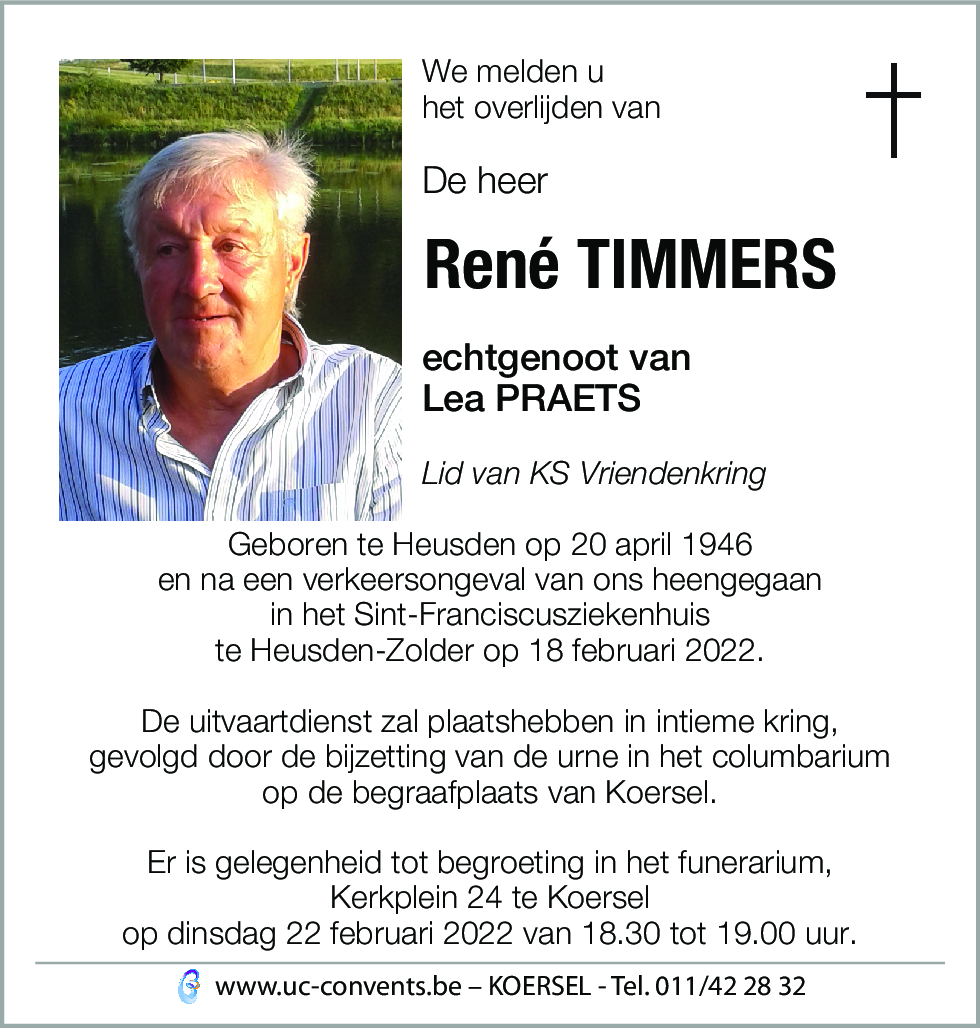 René Timmers