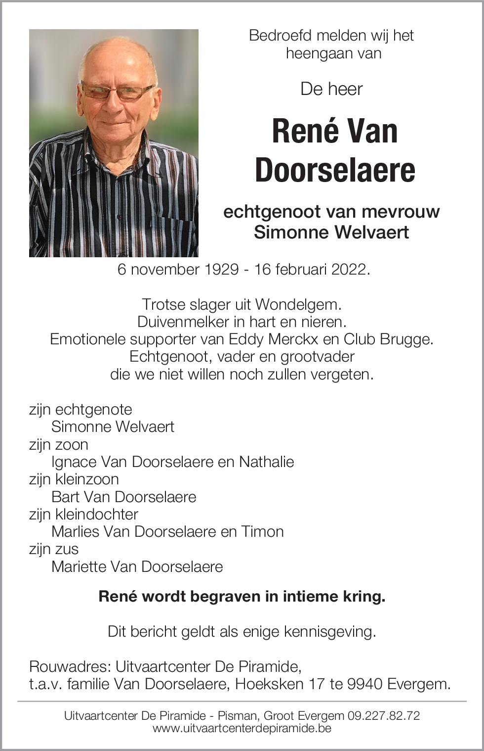 René Van Doorselaere