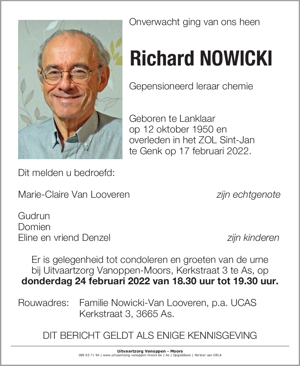 Richard Nowicki