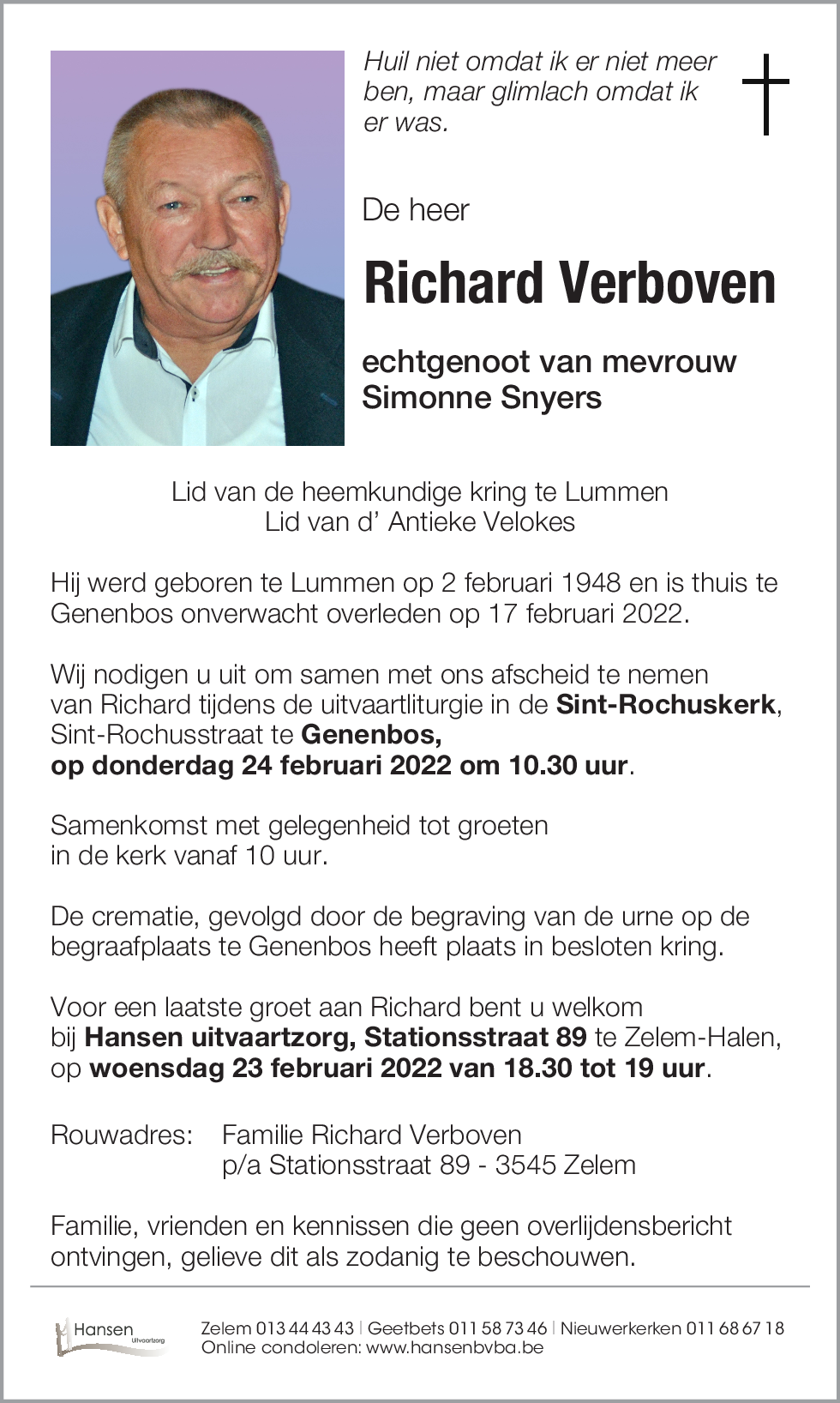 Richard VERBOVEN