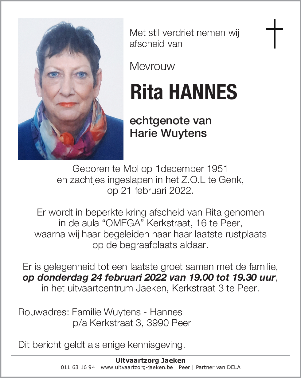 Rita Hannes