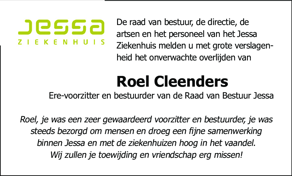 Roel Cleenders