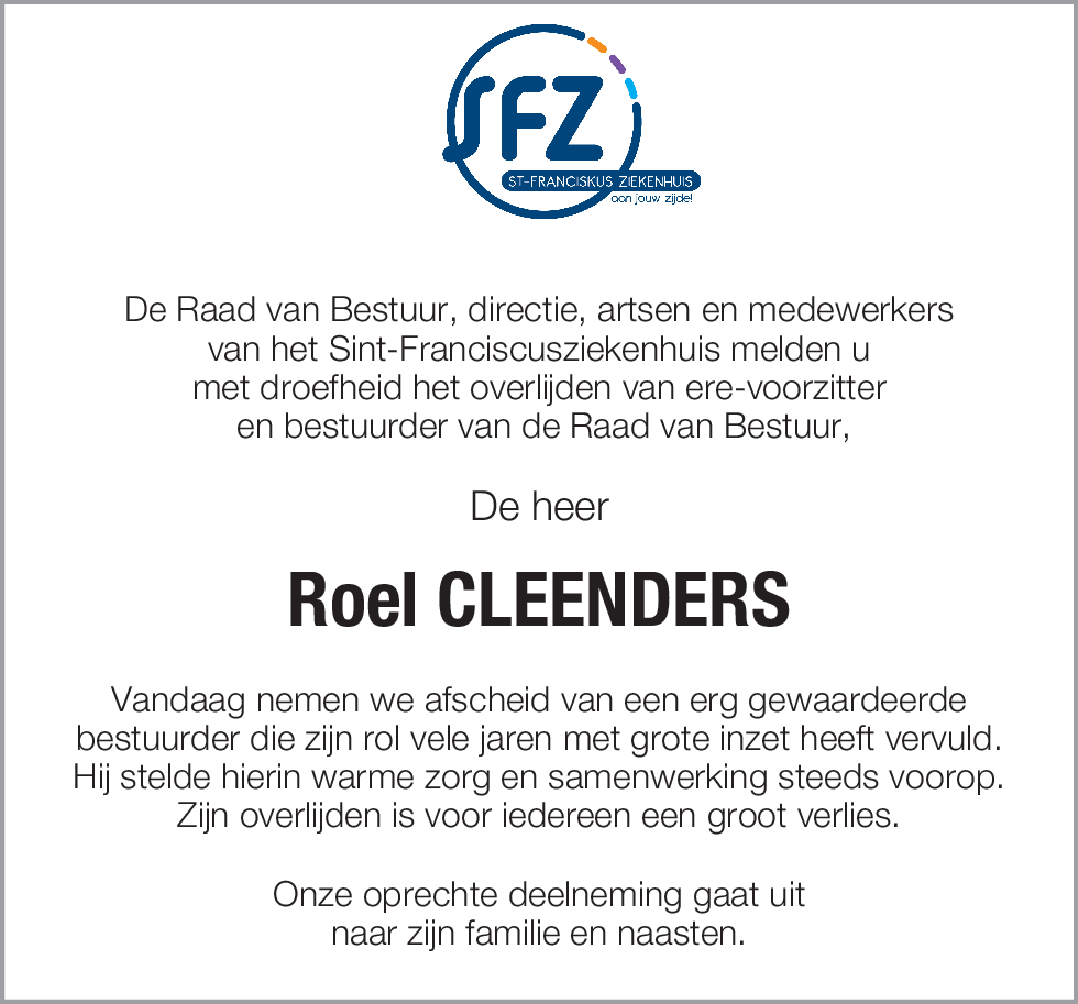 Roel Cleenders