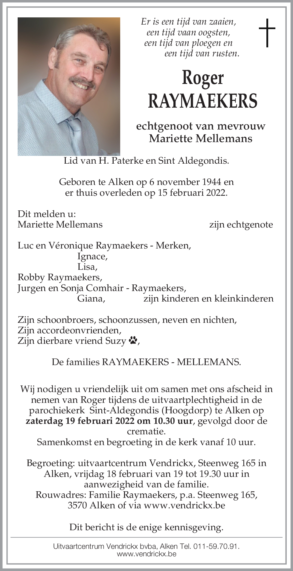 Roger Raymaekers