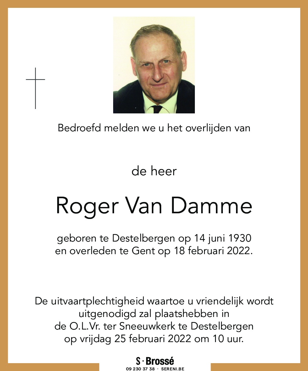Roger Van Damme