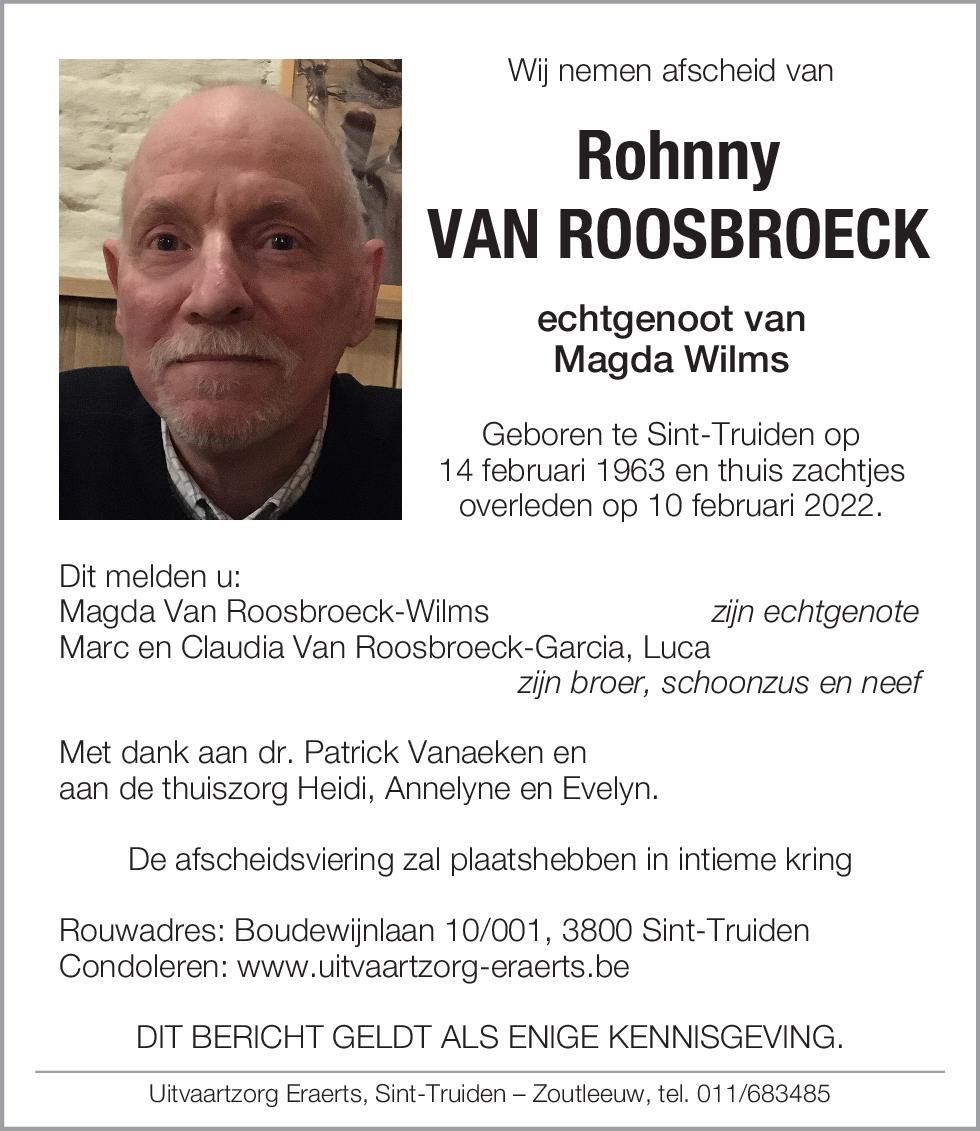 Rohnny van Roosbroeck