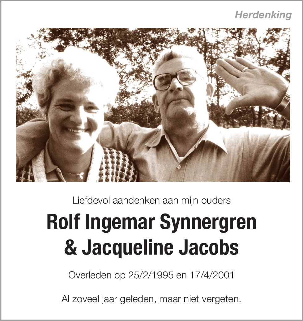 Rolf Ingemar Synnergren