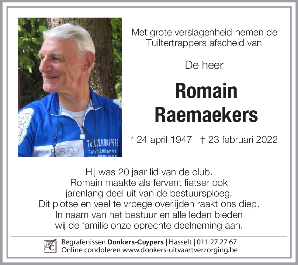 Romain Raemaekers