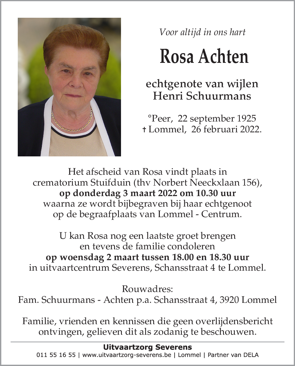 Rosa Achten