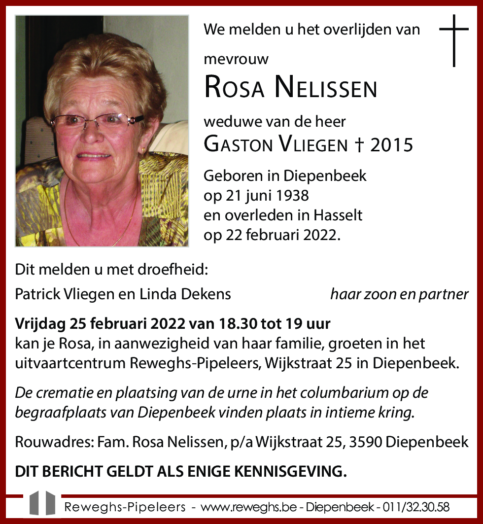 Rosa Nelissen