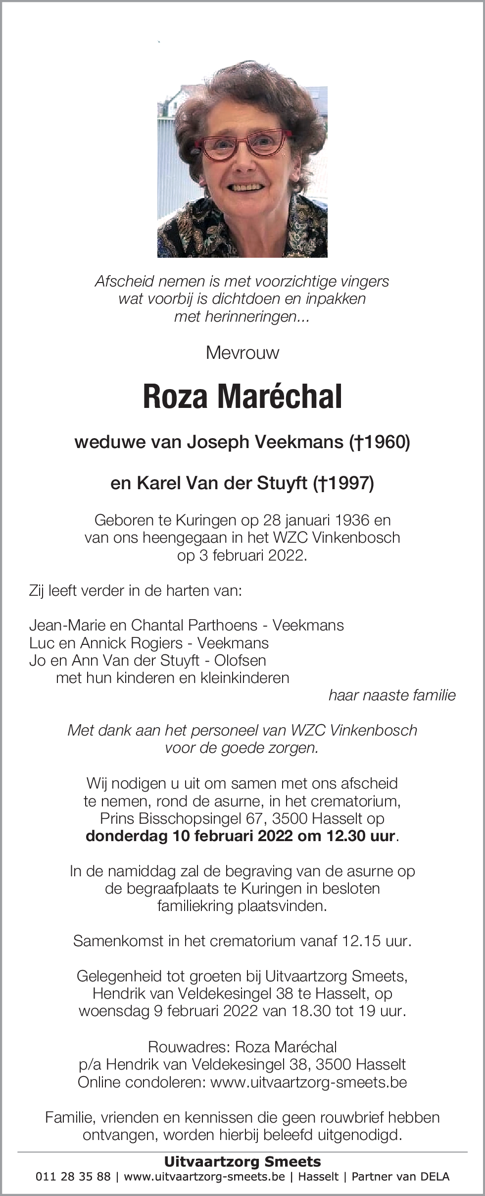 Roza Maréchal