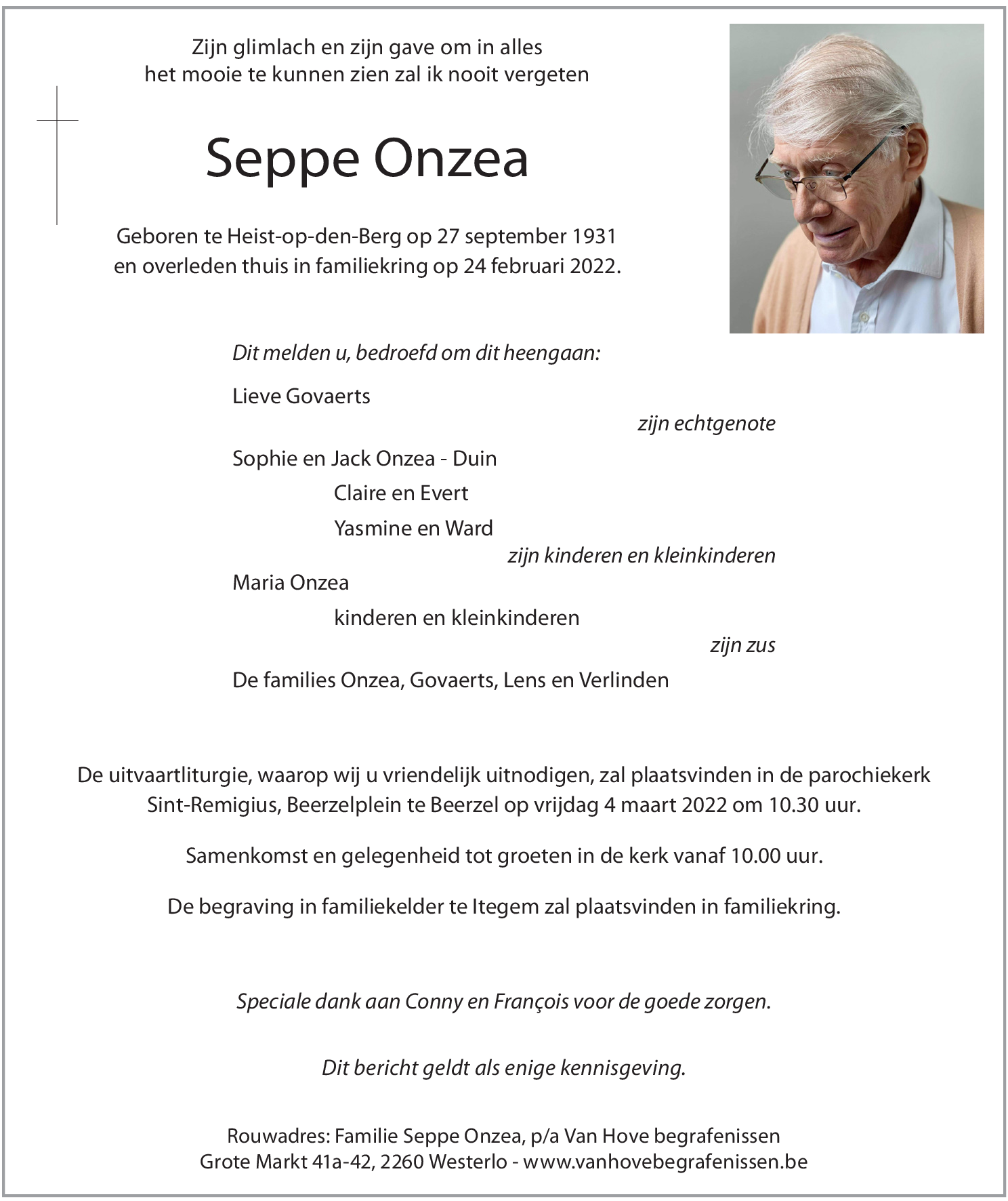 Seppe Onzea