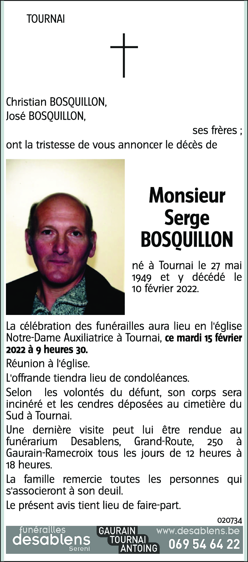 Serge BOSQUILLON