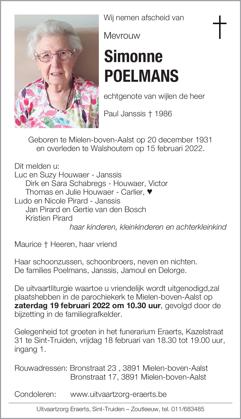 Simonne Poelmans