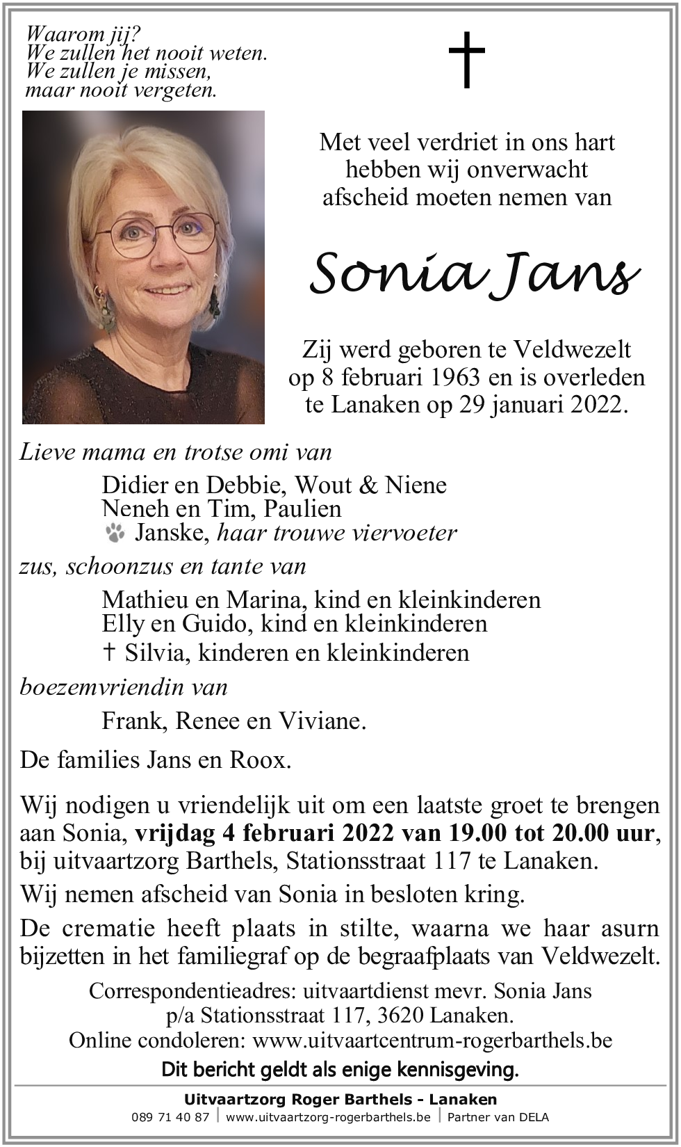 Sonia Jans