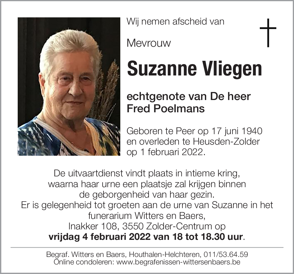 Suzanne Vliegen