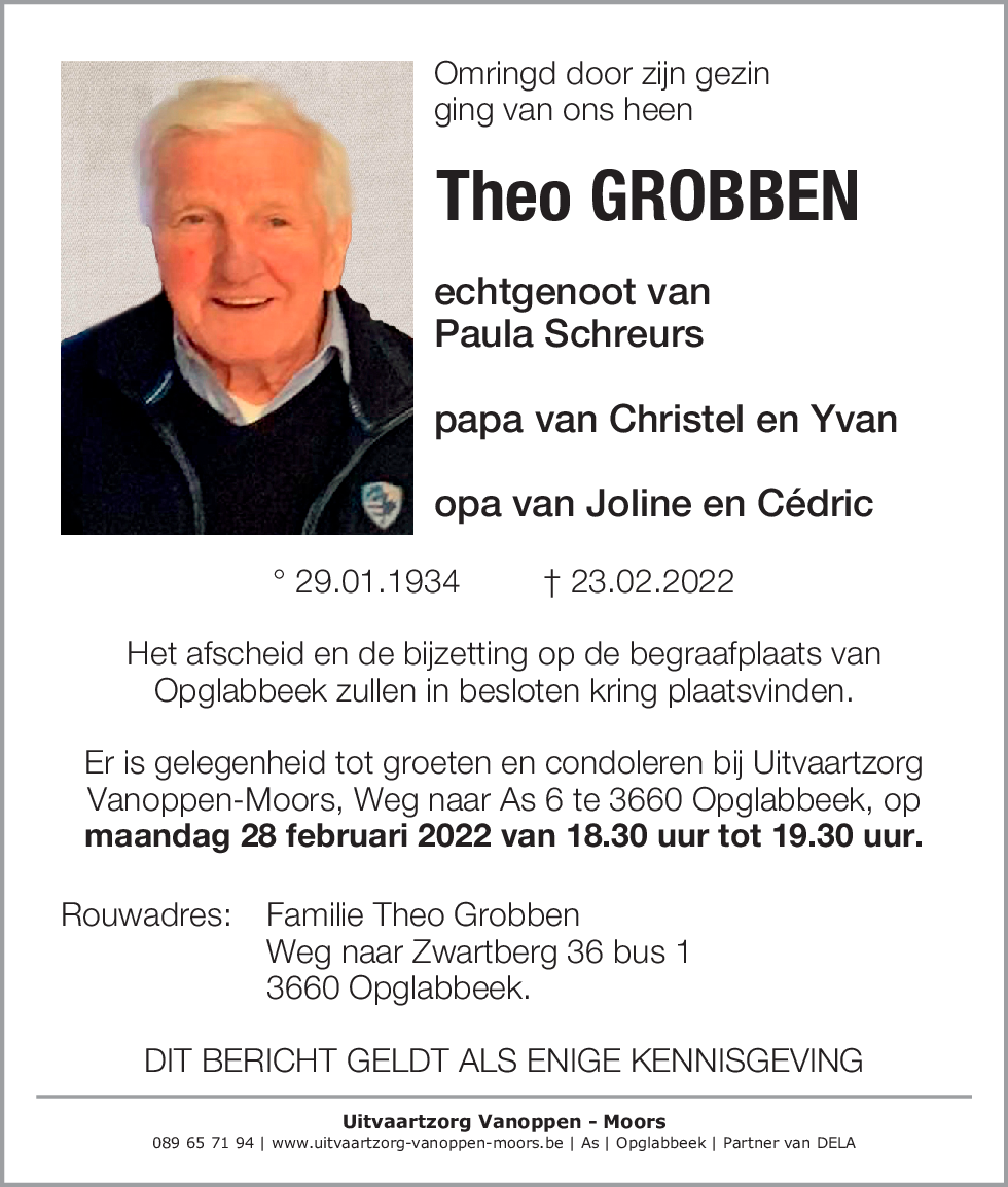 Theo Grobben