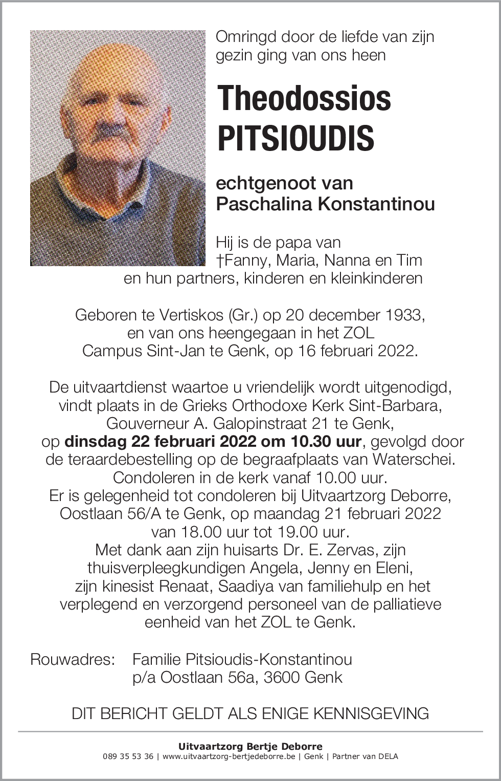 Theodossios Pitsioudis