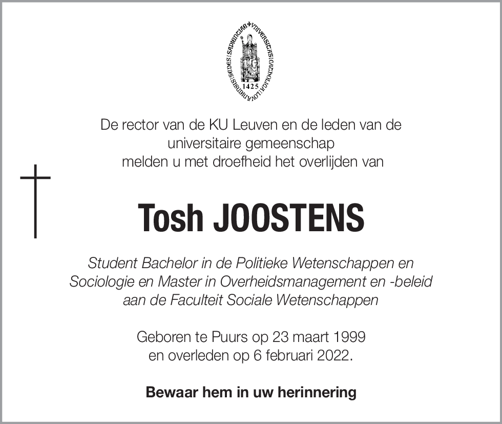Tosh Joostens