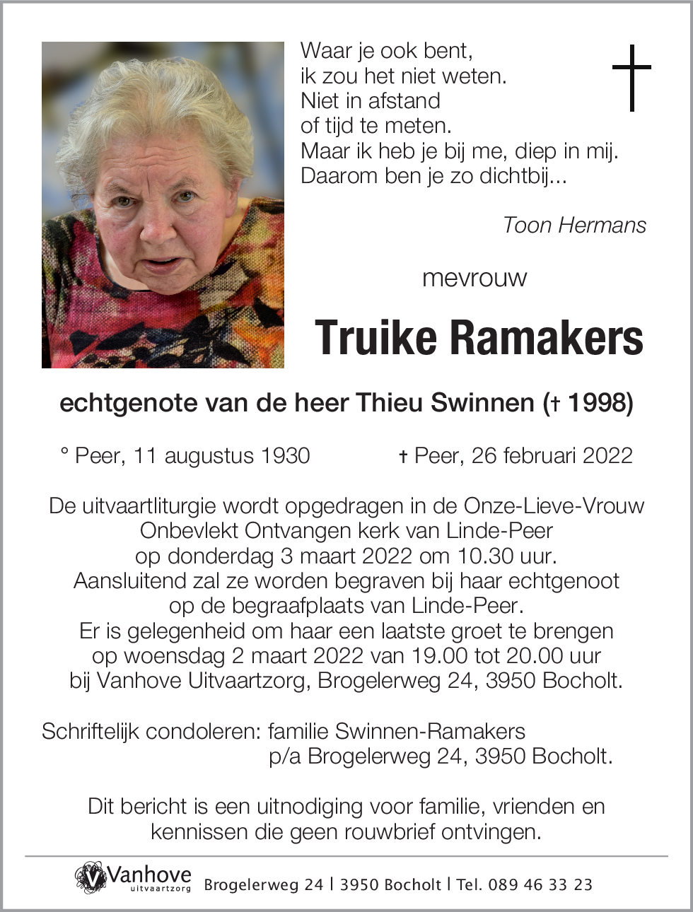 Truike Ramakers