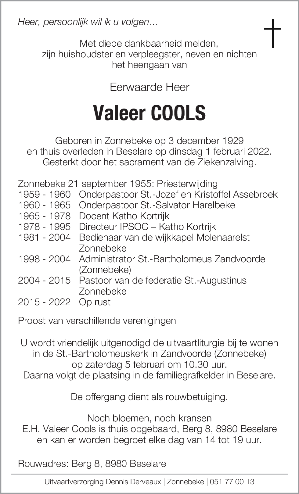 Valeer Cools