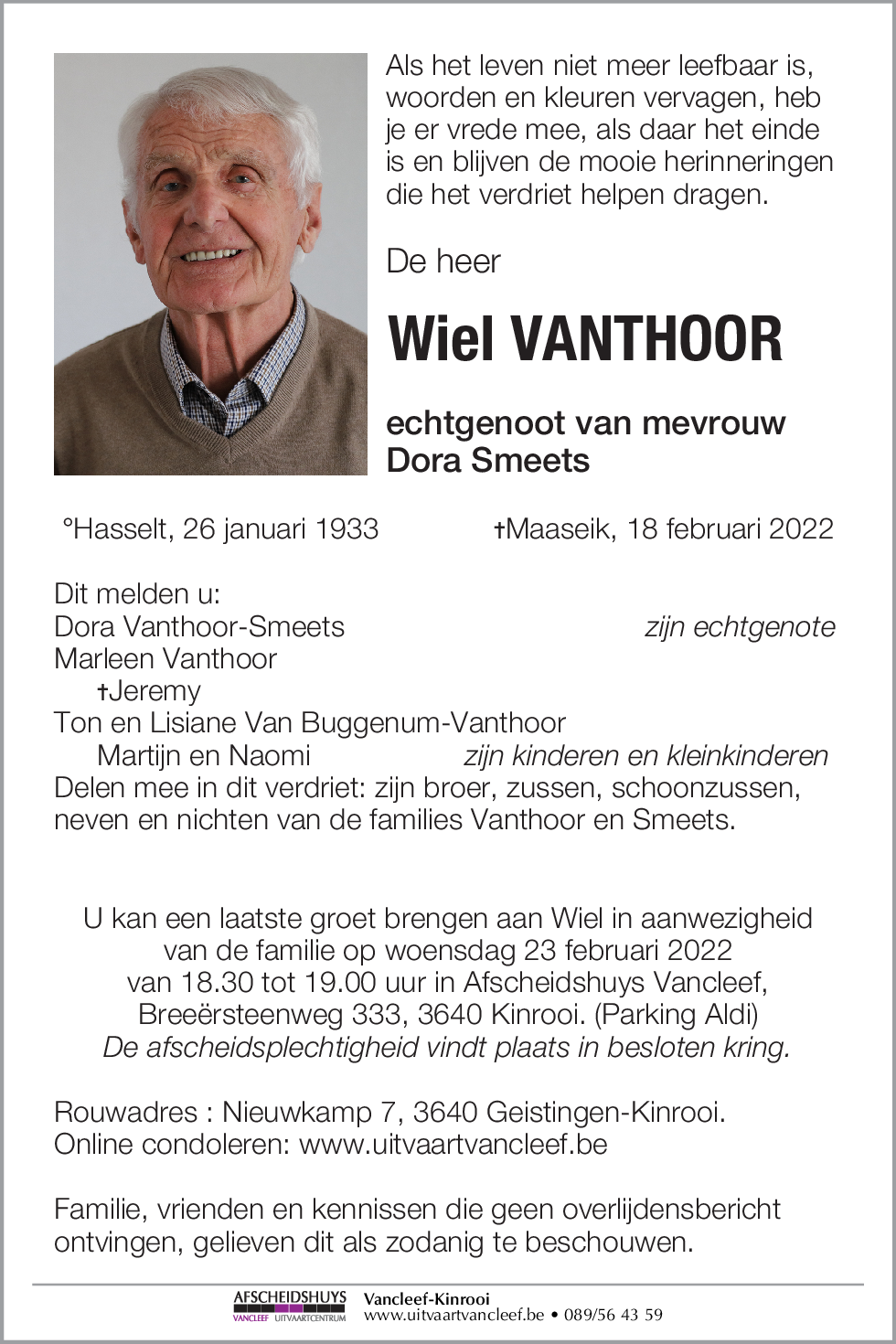 Wiel Vanthoor